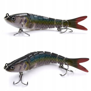 WOBLER na Szczupaka łamany tonący 13,5 cm 23 g