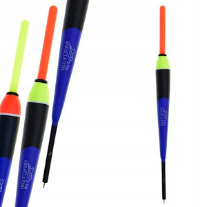 SPŁAWIK Przelotowy z BALSY 3 g Miracle Fish 16 cm