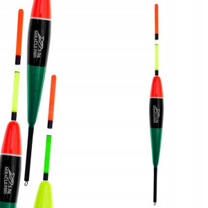 SPŁAWIK Przelotowy z BALSY 3 g Miracle Fish 18 cm