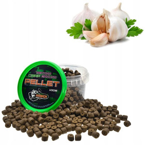 PELLET HACZYKOWY MARGROM 8mm 100g Czosnek