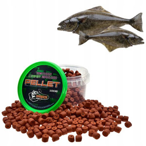 PELLET HACZYKOWY MARGROM 8mm 100g Halibut