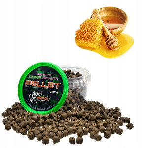 Pellet Haczykowy Margrom 8mm 100g Miód