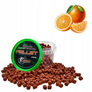 PELLET HACZYKOWY MARGROM 8mm 100g Pomarańcz