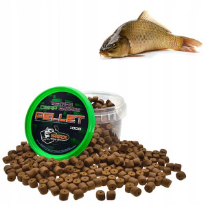 Pellet Haczykowy Margrom 8mm 100g Ryba
