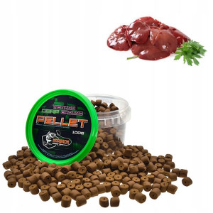 PELLET HACZYKOWY MARGROM 8mm 100g Wątroba