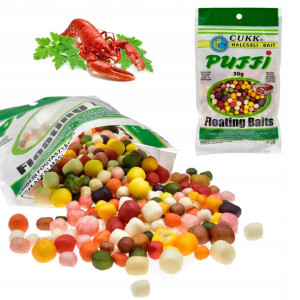 Puffi przynęta CUKK 30g pływające chrupki Homar