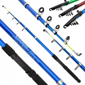Wędka teleskopowa SUPREME 270 WT 80 - 100 g 2,7 m