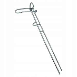 Podpórka WĘDKARSKA grunt RUCHOMY UCHWYT METAL 39cm