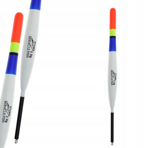 SPŁAWIK Przelotowy z BALSY 2 g Miracle Fish 14 cm