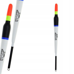 SPŁAWIK Przelotowy z BALSY 2 g Miracle Fish 14 cm