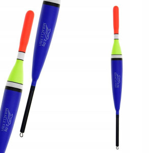 SPŁAWIK Przelotowy z BALSY 2 g Miracle Fish 14 cm