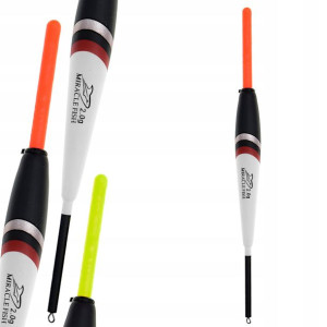 SPŁAWIK Przelotowy z BALSY 2 g Miracle Fish 15 cm