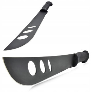 MEGA Nóż MACZETA Myśliwska 44 cm Pokrowiec BLACK