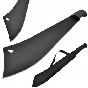 MEGA Nóż MACZETA Myśliwska 57 cm Pokrowiec BLACK