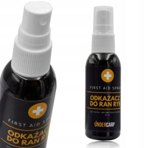 UNDERCARP Odkażacz do Ran RYB DOCTOR FISH 50 ml
