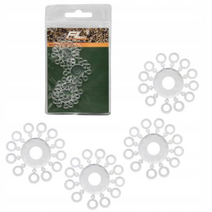 Gumki lateksowe do przynęt KULEK PELLETU 5mm 48szt
