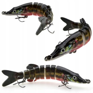 WOBLER na Szczupaka łamany tonący 13 cm 19 g