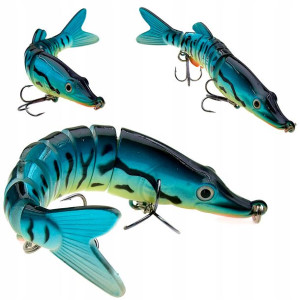 WOBLER na Szczupaka łamany tonący 13 cm 19 g