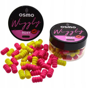 OSMO WIGGLY Mini Robak Wafters przynęta - ROXY