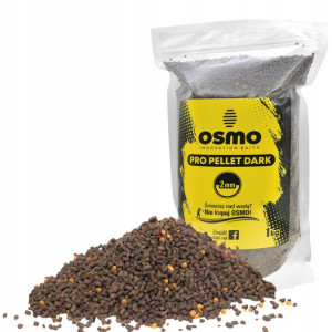 Zanęta OSMO Pro Pellet Dark 2mm 1 kg Killer