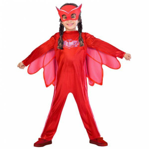 Strój, Kostium przebranie Pidżamersi Pj Masks Owlette 5-6 lat