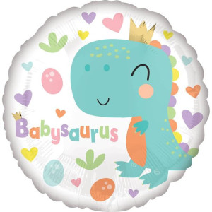 Balon Foliowy Babysaurus Dino, 43cm