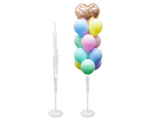 Stelaż, stojak na bukiet z 13 balonów, 130 cm