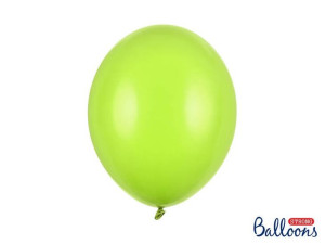 Balony Strong 30cm, Pastel Lime Green, Limonkowe  (1 op. / 10 szt.)