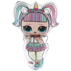 Balon Foliowy LOL UNICORN Grabo 36'