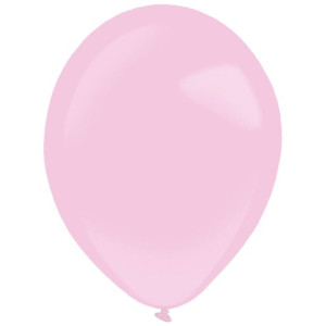 Balony lateksowe Decorator Pastelowe Fashion Różowe, 12cm, 100 szt.
