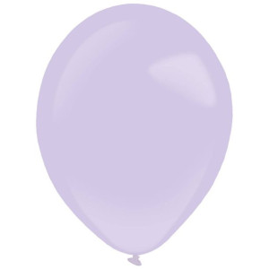Balony lateksowe Decorator Pastelowe Fashion Lawedowe 28cm, 50 szt.