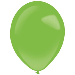 Balony lateksowe Decorator Pastelowe Zielone 35cm, 50 szt.