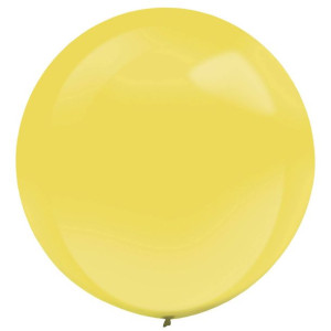 Balony lateksowe Decorator Perłowe Złote, 61cm, 4 szt.