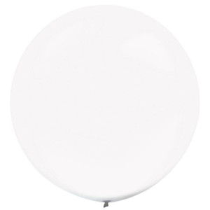 Balony lateksowe Decorator Przeźroczyste, 61cm, 4 szt.