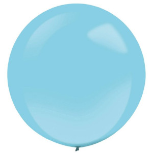 Balony lateksowe Decorator Fashion Pastelowe Niebieskie, 61cm, 4 szt.
