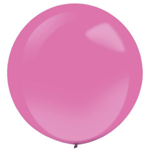 Balony lateksowe Decorator Fashion Pastelowe Różowe, 61cm, 4 szt.
