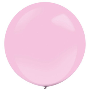 Balony lateksowe Decorator Fashion Pastelowe j. Różowe, 61cm, 4 szt.