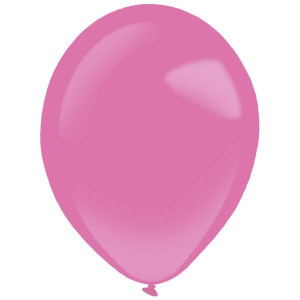 Balony lateksowe Decorator Fashion Pastelowe Ciemno Różowem 35cm, 50 szt.