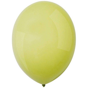 Balony lateksowe Decorator Macaron Pistacjowe 28cm, 50 szt.
