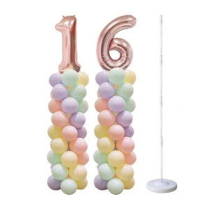 Stojak, kolumna na balony, 124 cm