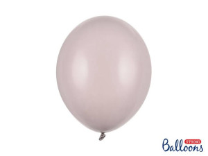 Balony Strong, Pastelowe Jasno Szare 30cm, 100 szt.