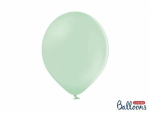 Balony Strong  Pastel Pistachio, pistacjowe 12cm, 100 szt
