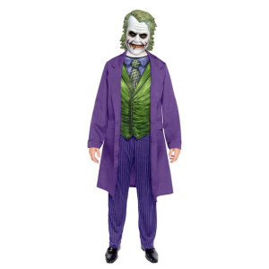 Strój, Kostium przebranie Joker, rozmiar L