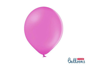 Balony Strong Pastel Fuchsia Fuksjowe, 30cm, 100 szt.