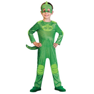 Strój, Kostium przebranie Pidżamersi Pj Masks Gekko 5-6 lat