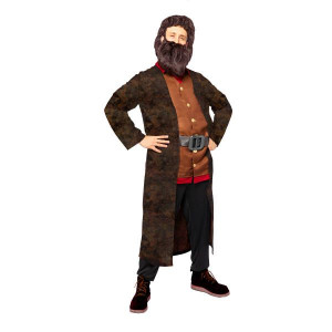 Strój, Kostium przebranie Hagrid Harry Potter, rozmiar L