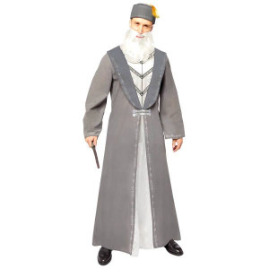 Strój, Kostium przebranie Dumbledore Harry Potter, rozmiar L