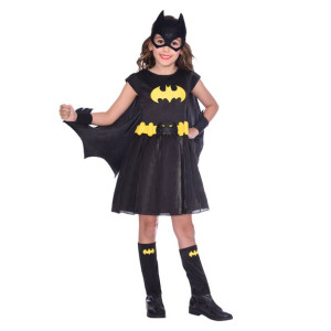 Strój, Kostium przebranie Batgirl 6-8 lat