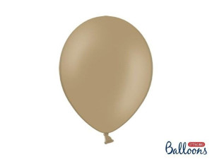 Balony Strong, Pastel Cappuccino, 30cm, 100 szt.