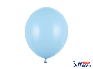 Balony Strong, Pastelowy Błękit, 30 cm, 100 szt.